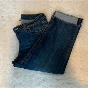 Women’s Kut from the Kloth crop Capri jean